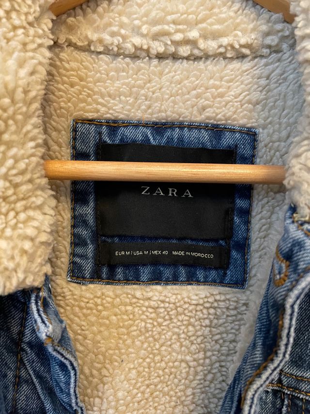 Cazadora hombre Zara