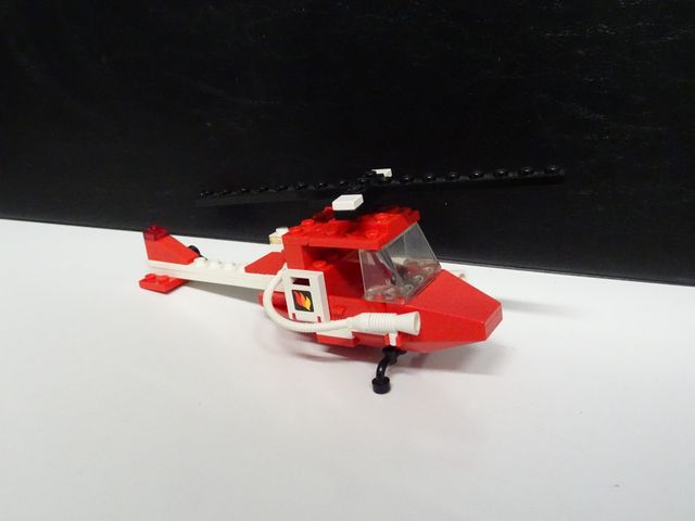 Lego Legoland 6657 Vintage elicottero vigili del f