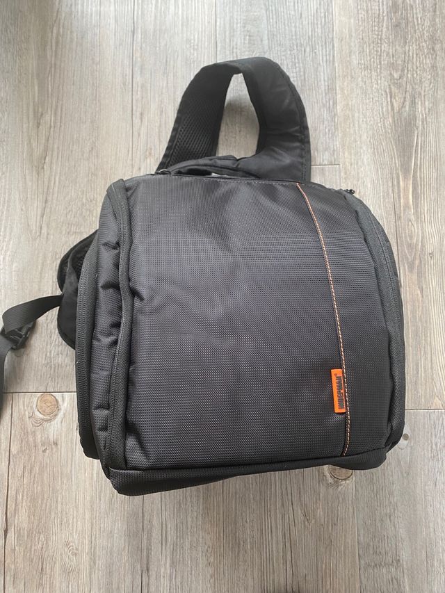 OFERTA! Mochila fotográfica cruzada indepman