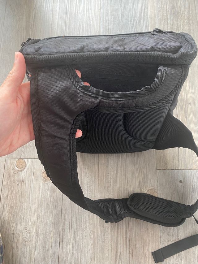 OFERTA! Mochila fotográfica cruzada indepman
