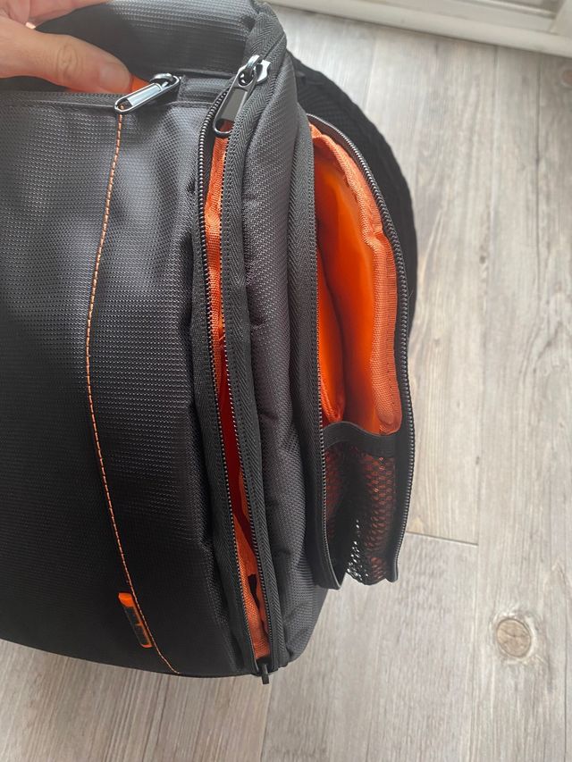 OFERTA! Mochila fotográfica cruzada indepman