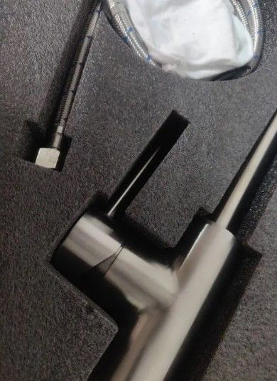 GRIFO COCINA ESTILO ACERO INOXIDABLE