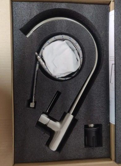 GRIFO COCINA ESTILO ACERO INOXIDABLE