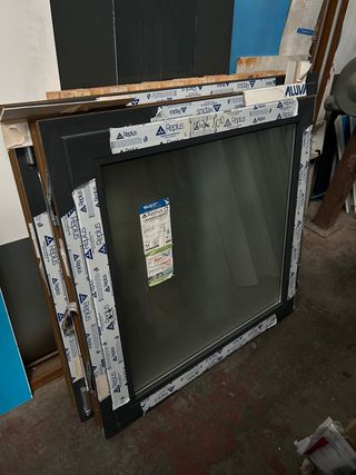 Vendo ventana PVC