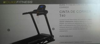 Cinta de correr- 14 velocidades