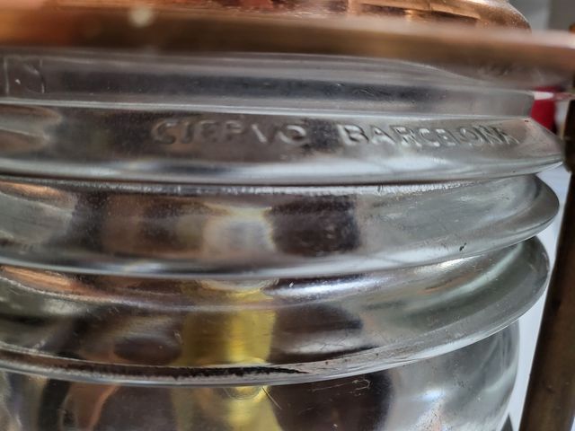 Farol de barco ciervo barcelona