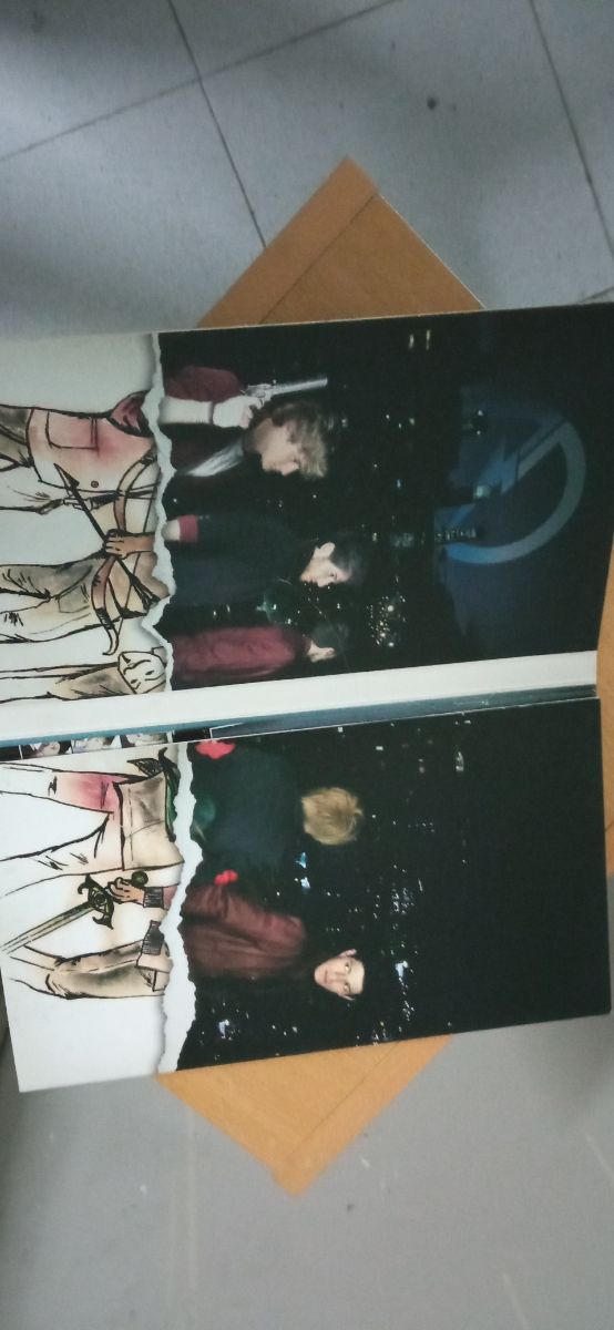 CDs Aurin( Antihéroes)firmado por ellos.