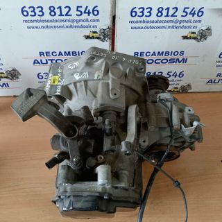 CAJA DE CAMBIOS VOLKSWAGEN GOLF 6 1.6 TDI AÑO 2010