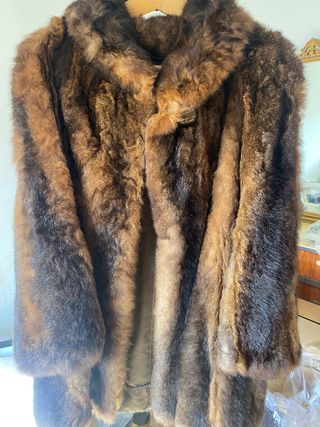 PELLICCIA OPOSSUM , (52 ita) taglia 48 francese