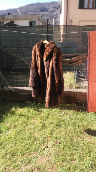 PELLICCIA OPOSSUM , (52 ita) taglia 48 francese