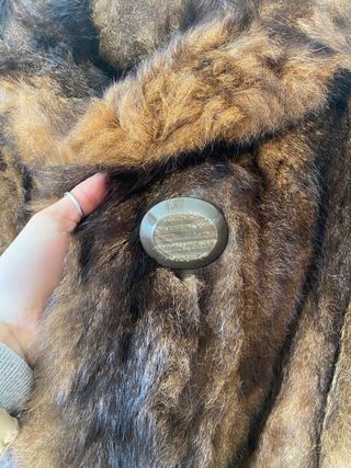 PELLICCIA OPOSSUM , (52 ita) taglia 48 francese