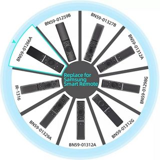 Mando Samsung tv Smart tv Serie 7 8 9 CONTROL VOZ