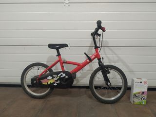 Bicicleta niño 16 pulgadas decatlón SUPER HERO