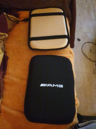 Cojin Apoyabrazos CENTRAL MERCEDES AMG PIEL NUEVO