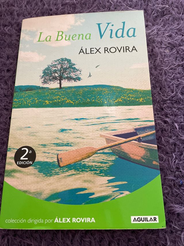 La buena vida, Alex Rovira