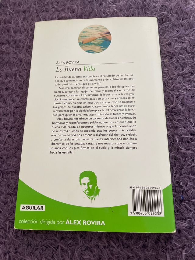 La buena vida, Alex Rovira