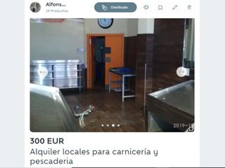 Oportunidad de negocio, fruteria y pescaderia.