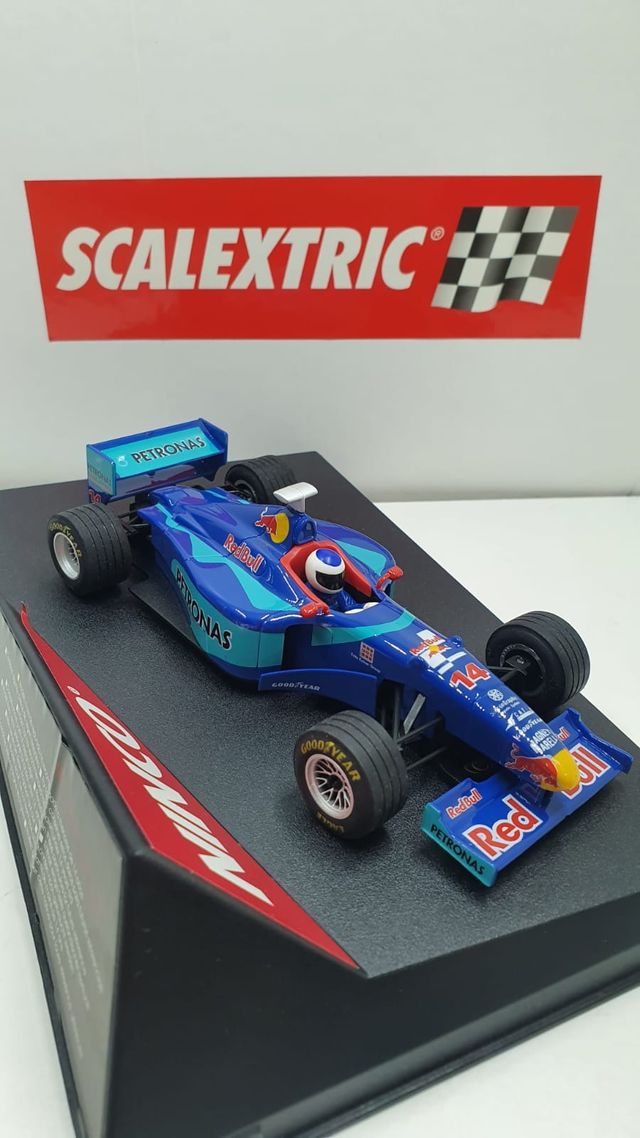 Scalectrix f1 sauber Petronas ninco