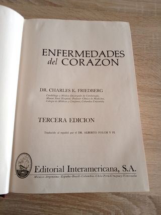 Enfermedades del corazón, C.K.Friedberg