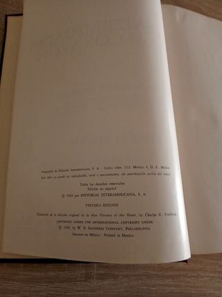 Enfermedades del corazón, C.K.Friedberg