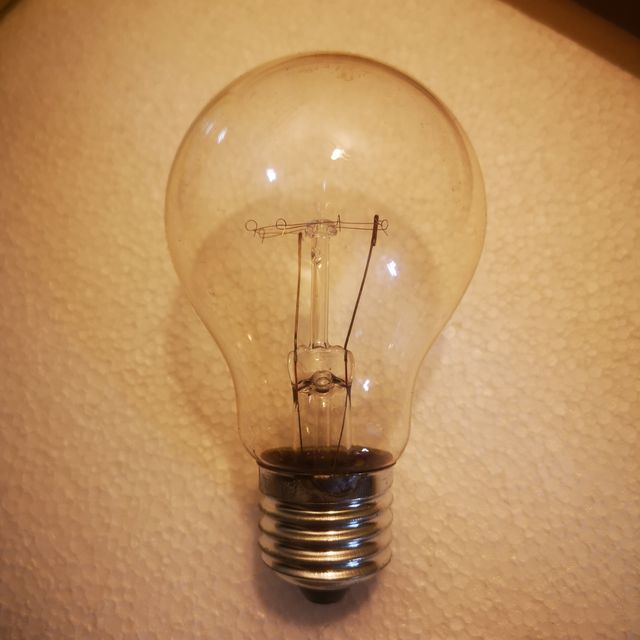 Lampadina ad incandescenza E27 40W 230V