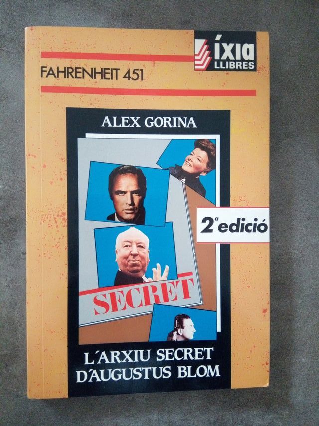 L'arxiu secret d'Augustus Blom