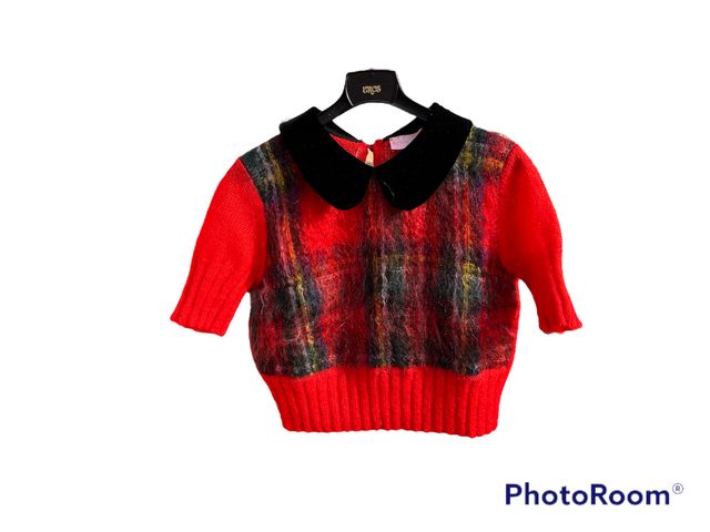 Sueter lana ROUGE À LÈVRES