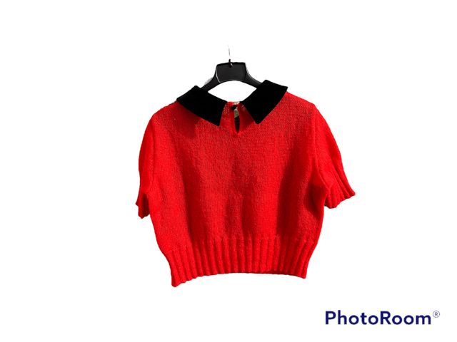 Sueter lana ROUGE À LÈVRES