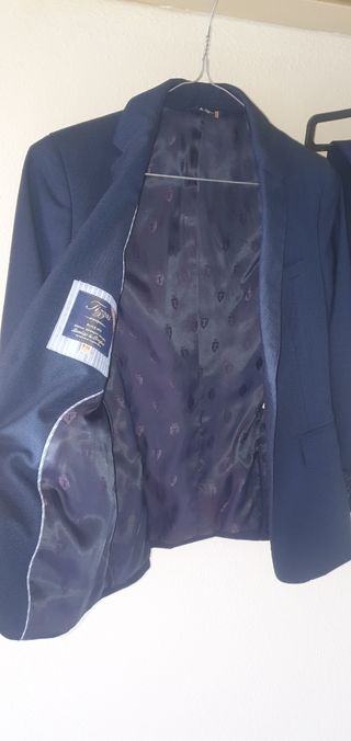 TRAJE CHAQUETA NIÑO