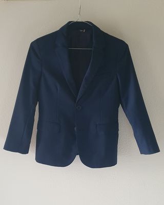 TRAJE CHAQUETA NIÑO