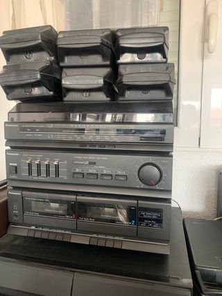 Cadena de música Panasonic