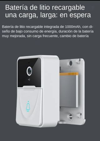 Portero Automático CÁMARA inalámbrica NUEVO