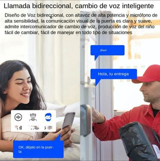 Portero Automático CÁMARA inalámbrica NUEVO