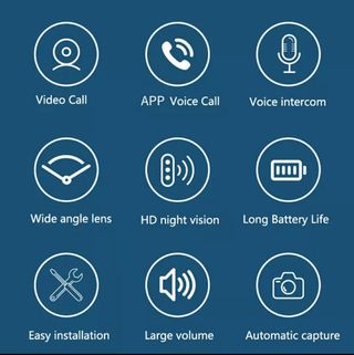 Portero Automático CÁMARA inalámbrica NUEVO