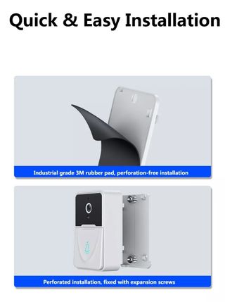 Portero Automático CÁMARA inalámbrica NUEVO