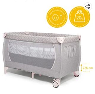 Cuna de viaje Skiddoü