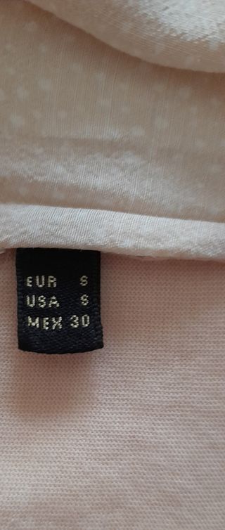 Blusa lunaritos de Massimo Dutti