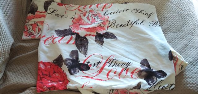 copri piumino con due fodere