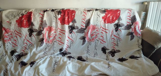 copri piumino con due fodere