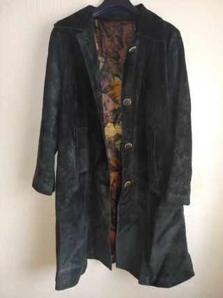Abrigo Mujer de Piel