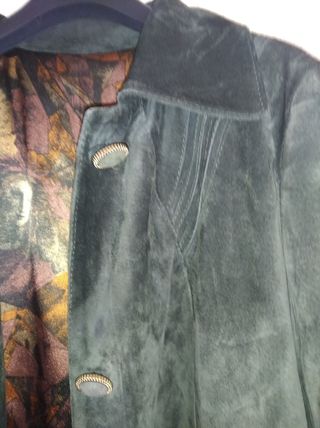 Abrigo Mujer de Piel