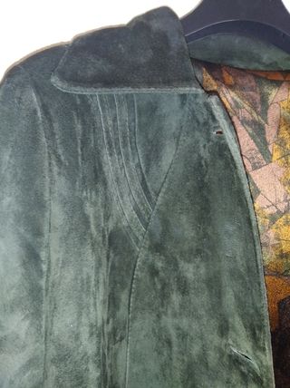 Abrigo Mujer de Piel
