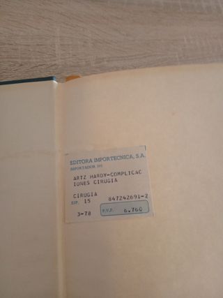 Complicaciones en Cirugía y su tratamiento