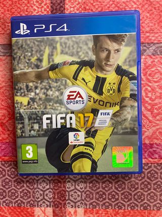 Fifa 17 juego play 4