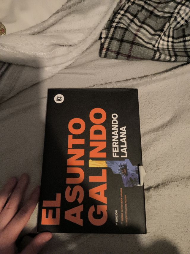 libro el asunto galindo