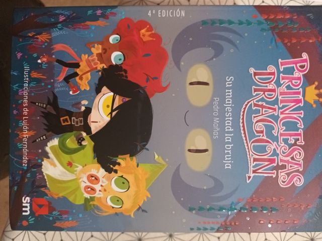 Libro Princesas dragon