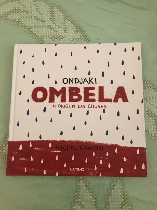 Libro Ombela. A origem das chuvas