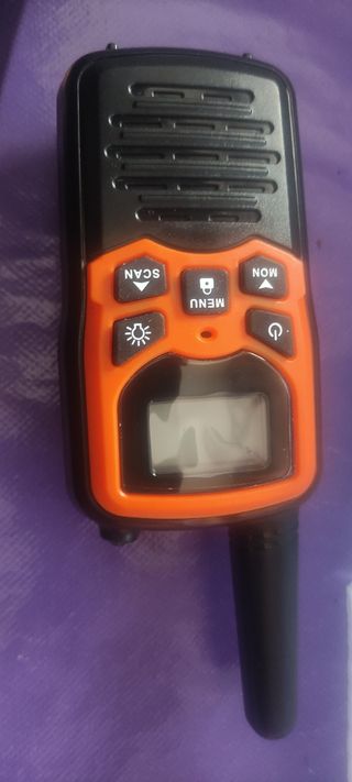 walkie talkies