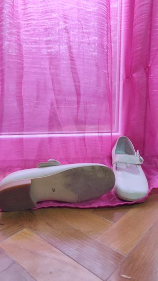 Zapatos comunión niña
