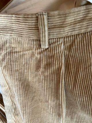 Pantalón pana talla 46